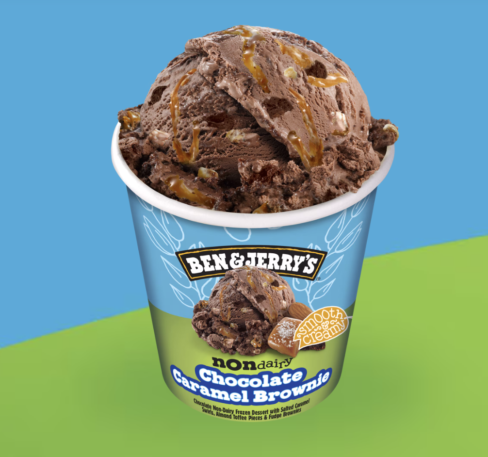 Chocolate Caramel Brownie Ben & Jerry's